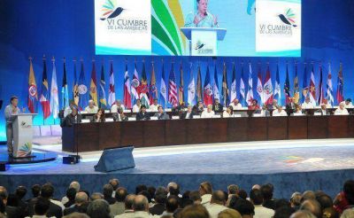 Hist�rico : Cuba participa por primera vez de la Cumbre de las Am�ricas