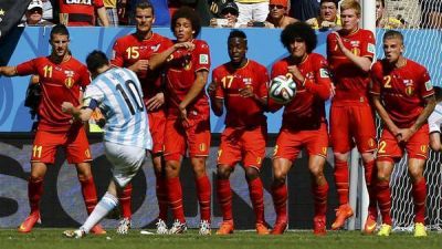 El ranking de la FIFA, con una sorpresa en el podio