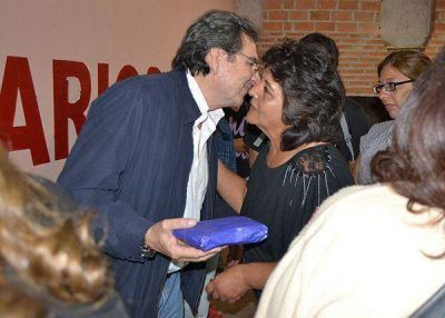 �Tenemos las puertas abiertas para los peronistas que no se sienten representados, ni les dan participaci�n�