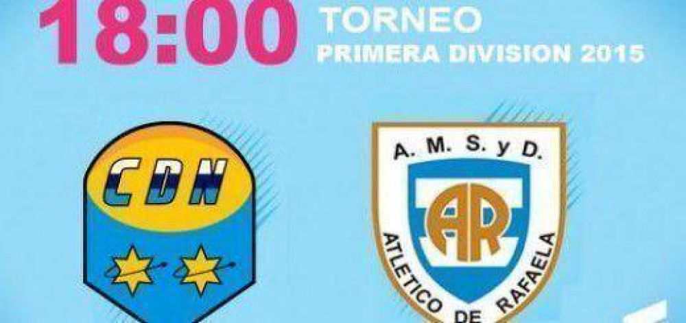 Crucero del Norte enfrenta a Atl�tico Rafaela en un duelo por la �zona baja�