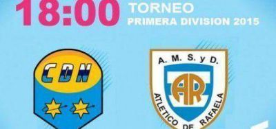 Crucero del Norte enfrenta a Atl�tico Rafaela en un duelo por la �zona baja�