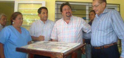 Closs anunci� que habr� m�s iluminaci�n y presencia policial nocturna en todas las plazas de Posadas