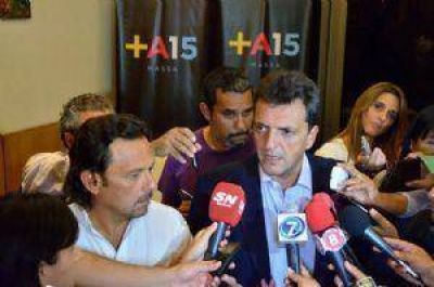 Massa insisti� en Salta con los 3.000 drones para la frontera y la 