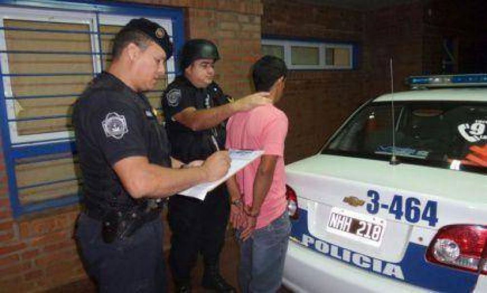 Viol� la prohibici�n de acercamiento y fue detenido