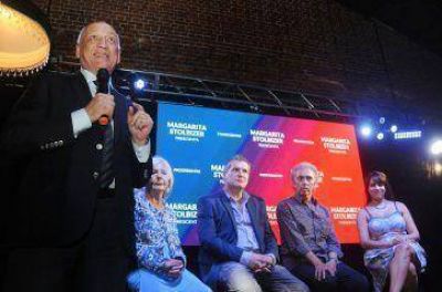 Se lanz� Margarita y prometi� dar pelea