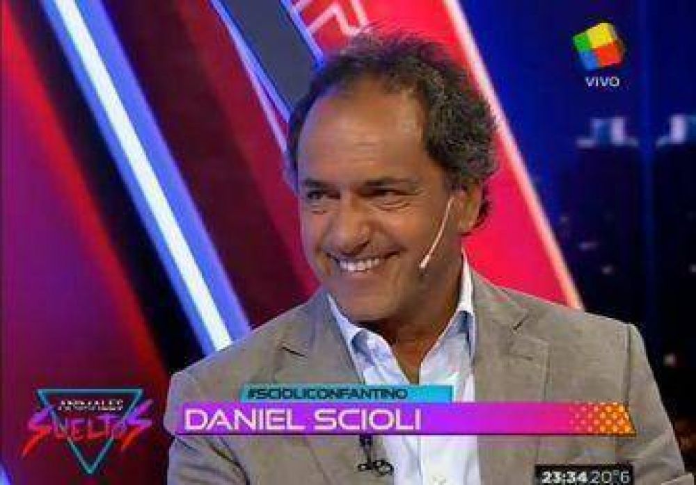 Scioli sali� a bancar a Insaurralde