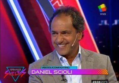 Scioli sali� a bancar a Insaurralde