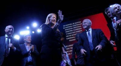 Stolbizer lanz� su candidatura presidencial y aclar�: �No tenemos vocaci�n de ambulancia�