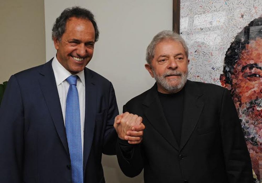 Scioli se reuni� con Lula Da Silva en Brasil para profundizar sobre la visi�n social y de integraci�n de toda la regi�n