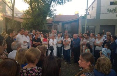 Vecinos reclamaron por seguridad en barrio donde asesinaron al joven m�dico 