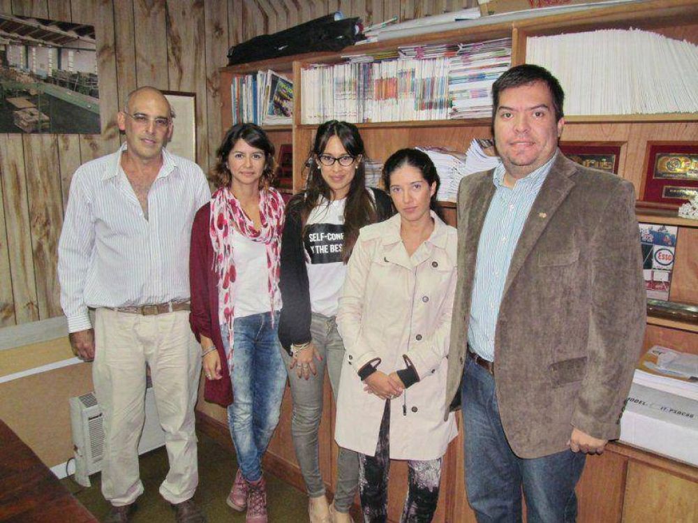 Lanzaron primer consorcio de exportaciones de la provincia con muy buenas perspectivas