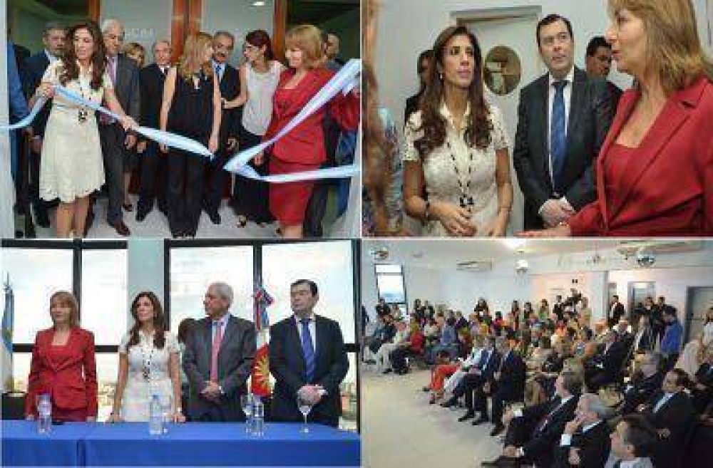 Junto a la Procuradora General de la Nacin, la Gobernadora inaugur nuevas oficinas de UFI en Santiago