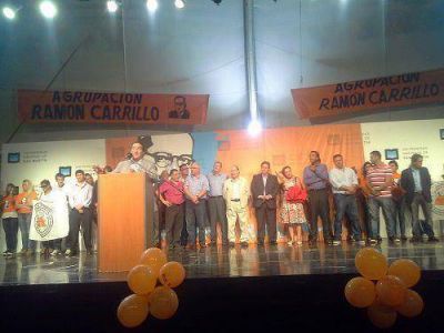Gran respaldo de H�ctor Lanza a la candidatura presidencial de Scioli