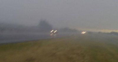 Ruta 9: Siguen trabajando por el humo del basural de Baradero
