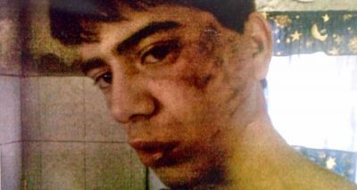 Denuncia a un polic�a por golpear salvajemente a un menor