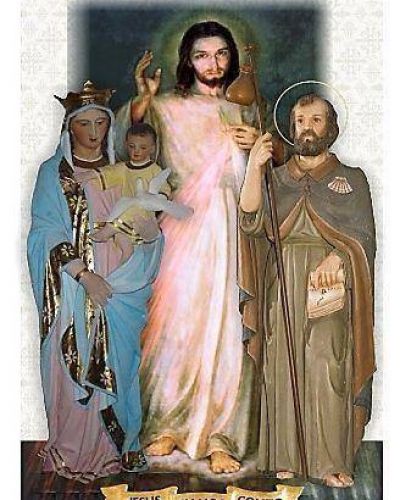 Fiesta de la Divina Misericordia Parroquia Santiago Ap�stol