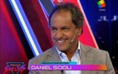 Scioli defendi� a Insaurralde: 