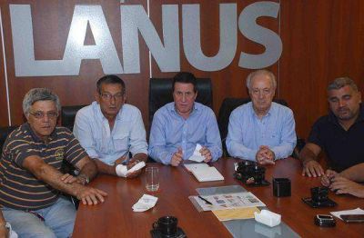 La CGT regional Avellaneda - Lanús junto al intendente Darío Díaz Pérez