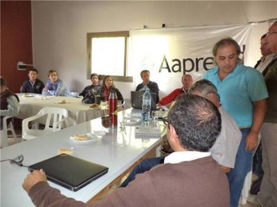 Se realiz� en Bol�var una reuni�n de Aapresid