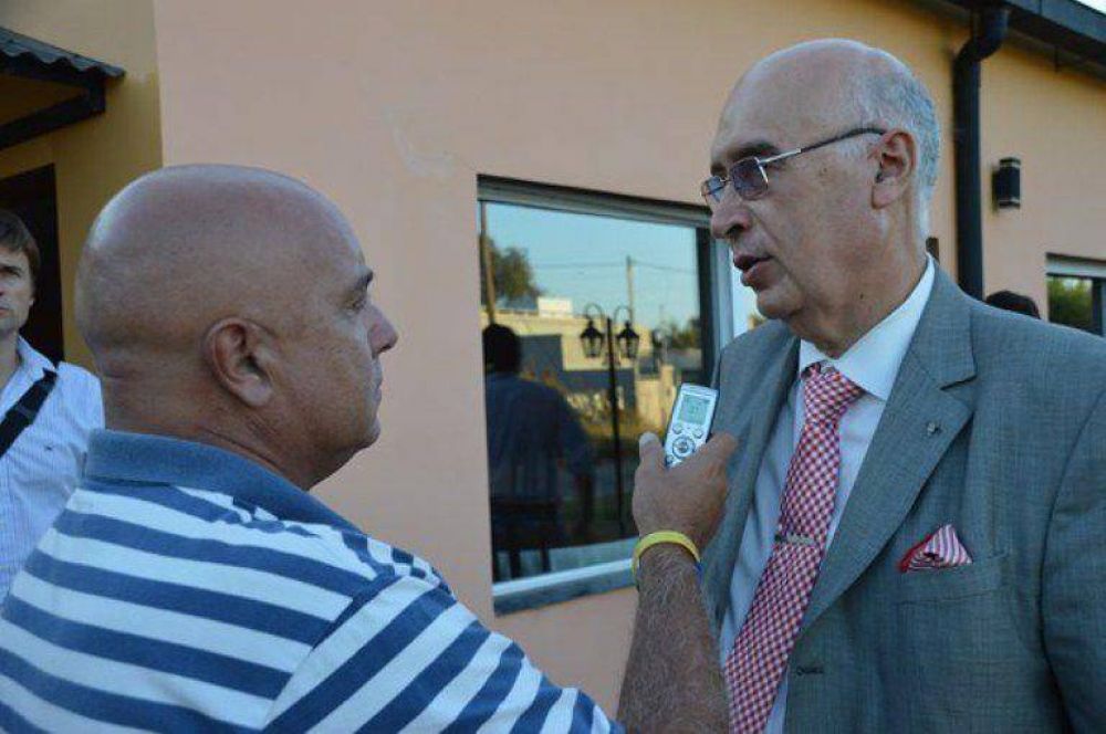 �Tengo miedo de sufrir un ACV�, dijo Gorosito ante la pregunta por su s�ptima candidatura a Intendente
