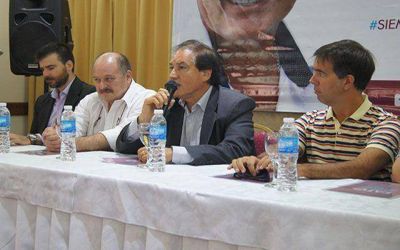  #juntospormardelplata: Serebrinsky busca posicionarse de cara a las primarias