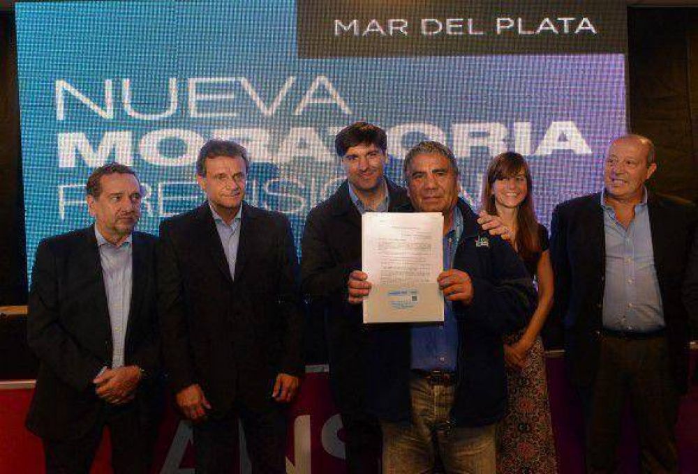 Bossio inaugur� un nuevo edificio de la ANSES en Mar del Plata  
