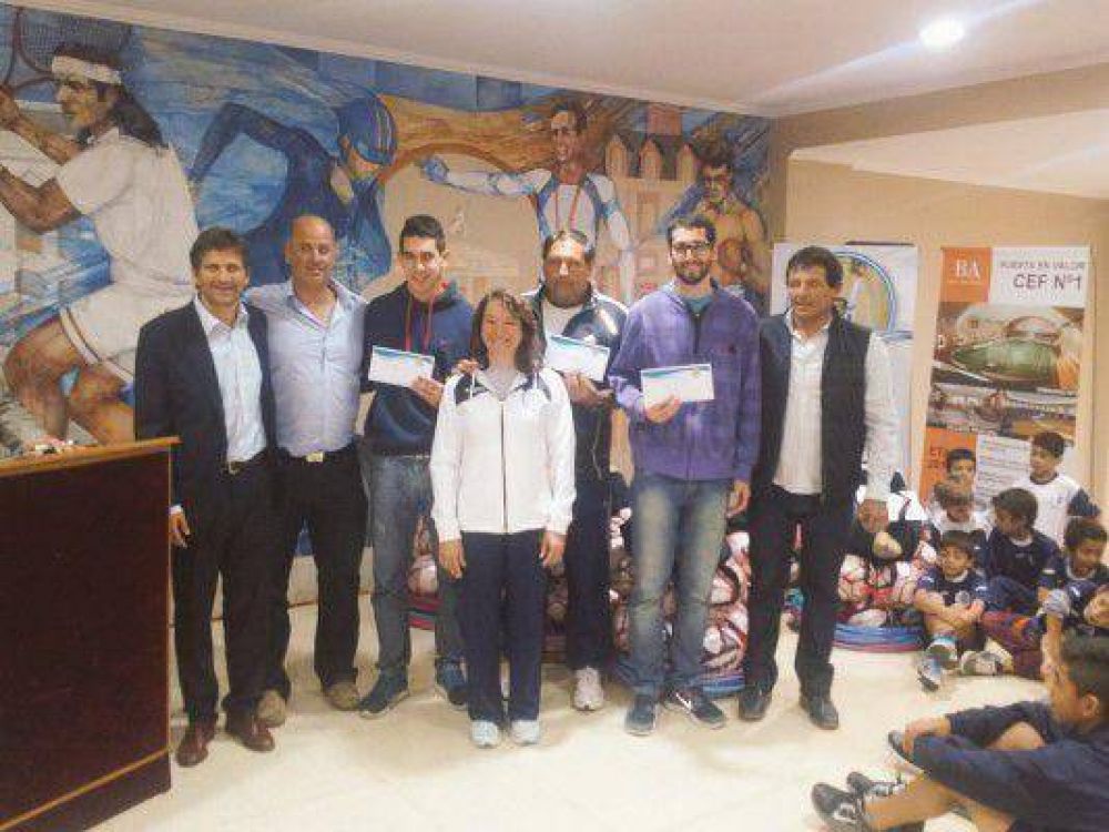 Curuchet augura la creaci�n del Ministerio de Deportes de la Naci�n 