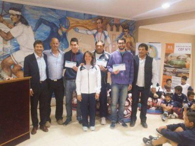 Curuchet augura la creaci�n del Ministerio de Deportes de la Naci�n 