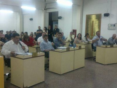Berisso: no cambi� la presidencia del Concejo y sigue el apuro financiero