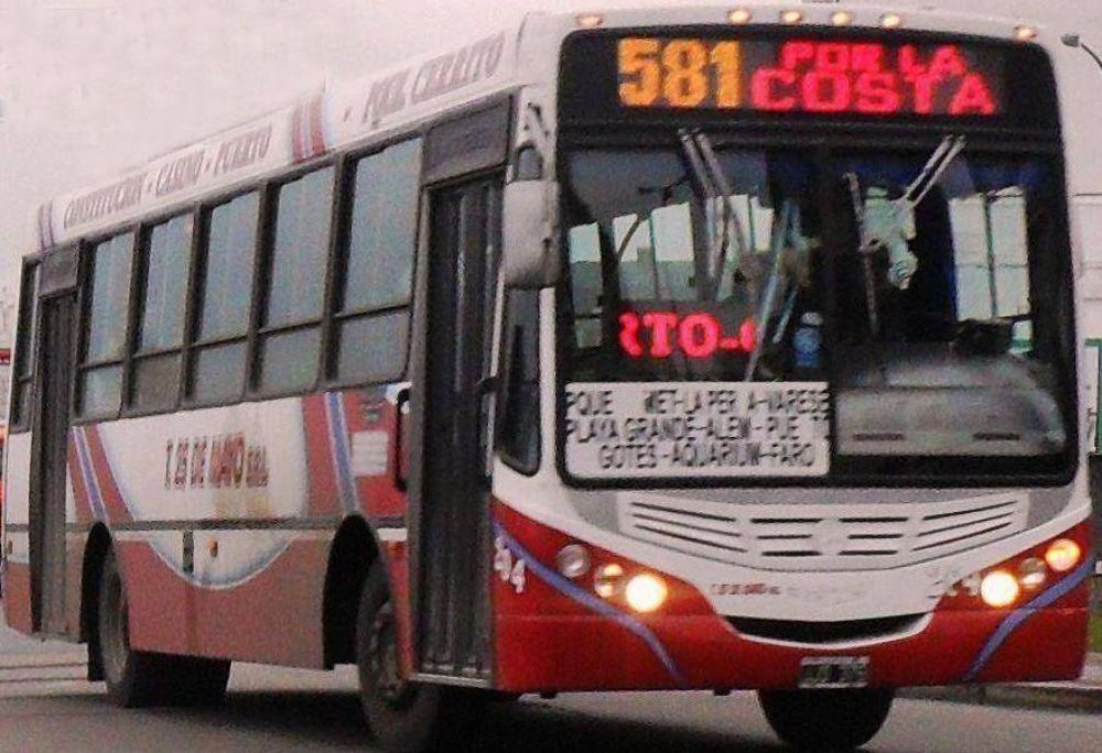 Denuncian a chofer de la l�nea 581 por abandono de persona