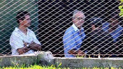Negaron salidas transitorias a Barreda y lo trasladaron al penal de Gorina