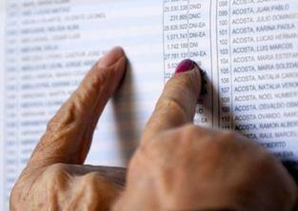 Elecciones 2015: el 100% del padr�n utilizar� el sistema de boleta electr�nica