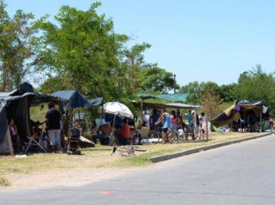 El 60 por ciento de quienes usurpan lotes rechaza ayuda social del municipio