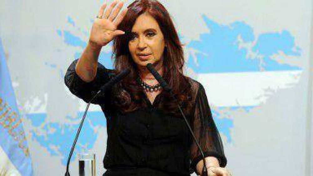 La presidenta expondr� hoy sobre soberan�a de Malvinas y actuaci�n de fondos buitre