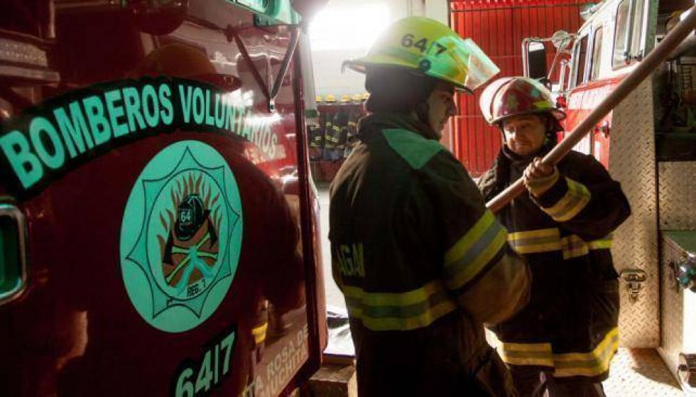 Plan del Fuego: cambian los pagos a bomberos