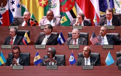 Con Cuba como protagonista, comenz� la Cumbre de las Am�ricas