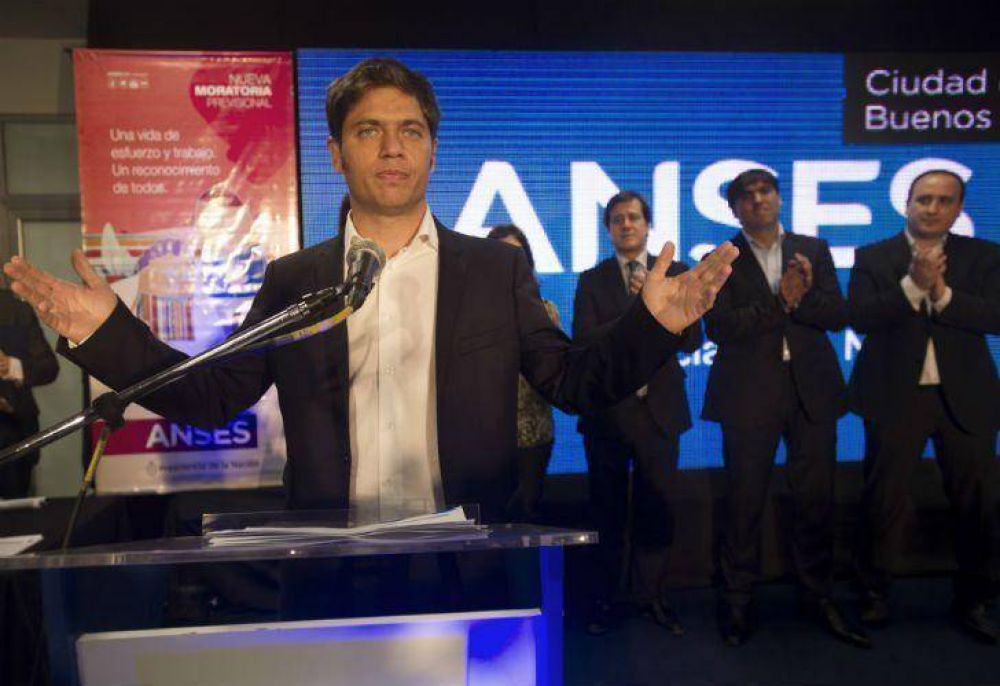 Kicillof, duro con el PRO: 