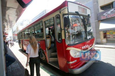 Desde ma�ana, nuevos precios para el boleto de colectivo