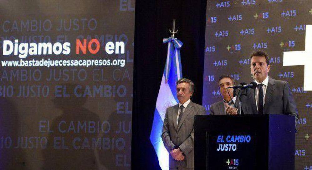 La pulseada de Massa y Rodr�guez Sa�, detr�s de la ca�da del pliego de Carl�s