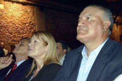  EL GEN LUJ�N ESTUVO EN EL ACTO POR EL LANZAMIENTO DE MARGARITA STOLBIZER 