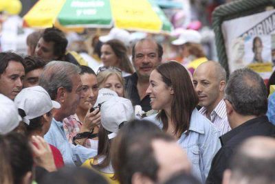 Vidal recorri� Pilar