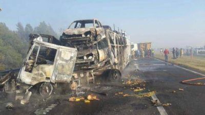El diputado Santiago opin� que �el fatal accidente en la Ruta 9 se podr�a haber evitado�