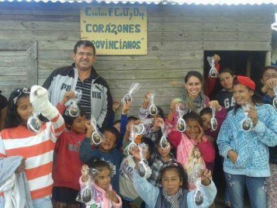 La Juventud Radical y Corazones Provincianos festejaron las Pascuas