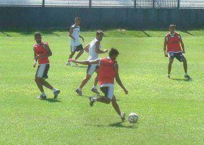 El Cervecero volvi� a hacer un ensayo futbol�stico con los mismos once