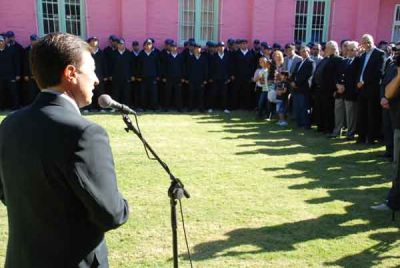 Bah�a Blanca festeja su aniversario 187