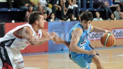 Liga Nacional: Bah�a Basket venci� 93-63 a San Mart�n de Corrientes en el Casanova