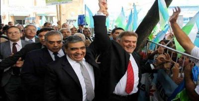 Amaya oficializa su candidatura a gobernador este martes