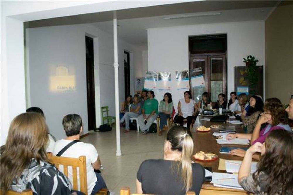 �Nosotros, en esta construcci�n colectiva, hemos puesto el cuerpo y el alma�