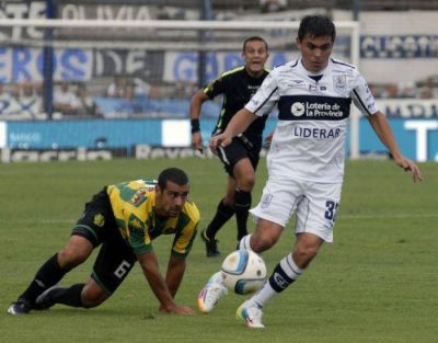 Gimnasia se devor� a Aldosivi en La Plata 