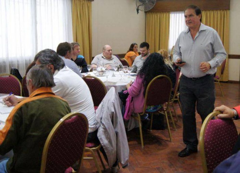 Tato Serebrinsky arranc� con las convocatorias abiertas a los marplatenses